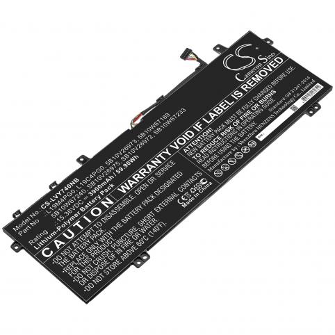 Batterij lenovo legion y740s-15