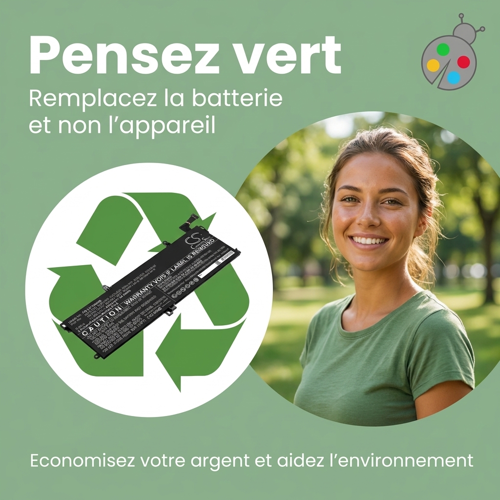 Batterij laptop lenovo thinkpad t590
