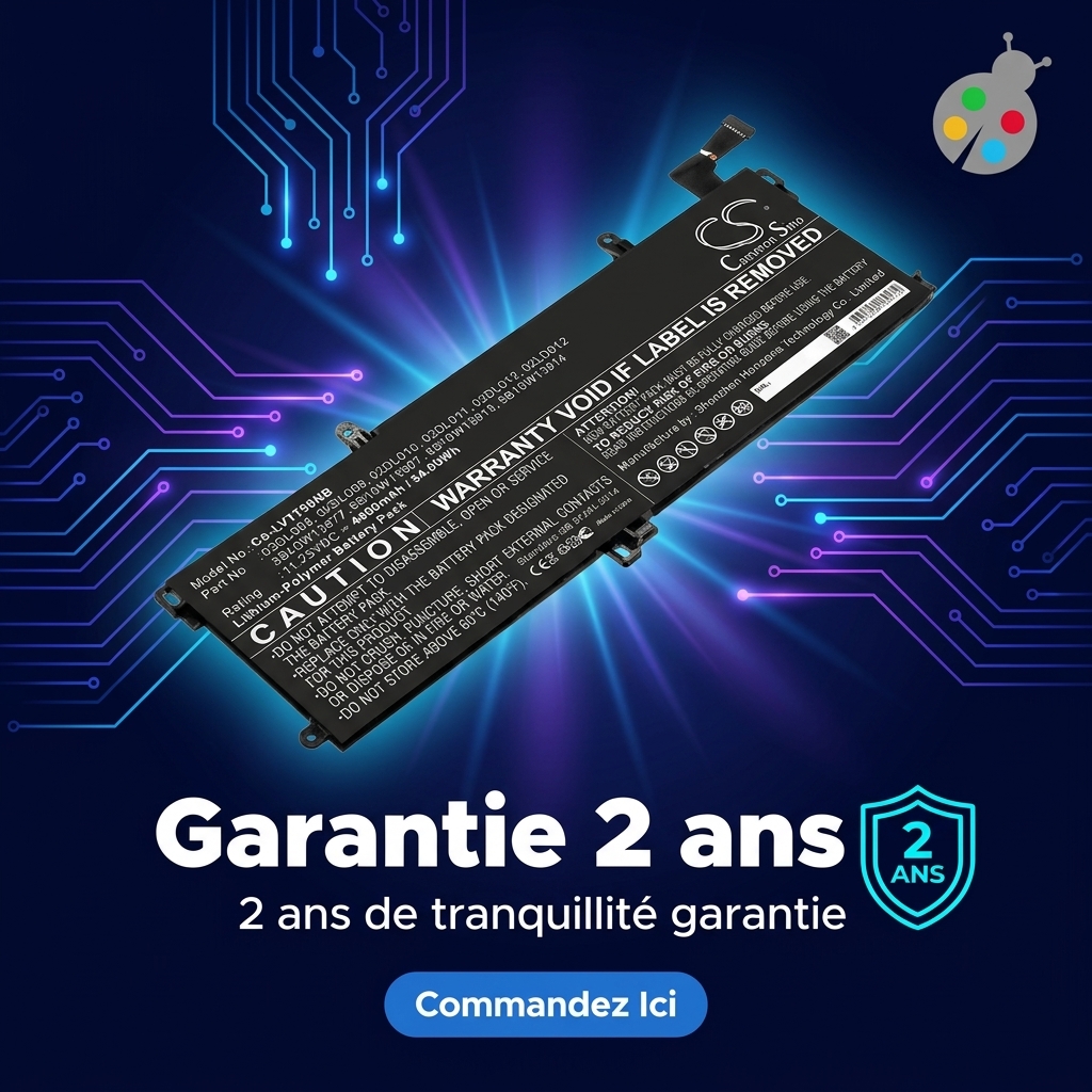 Batterij laptop lenovo thinkpad t590