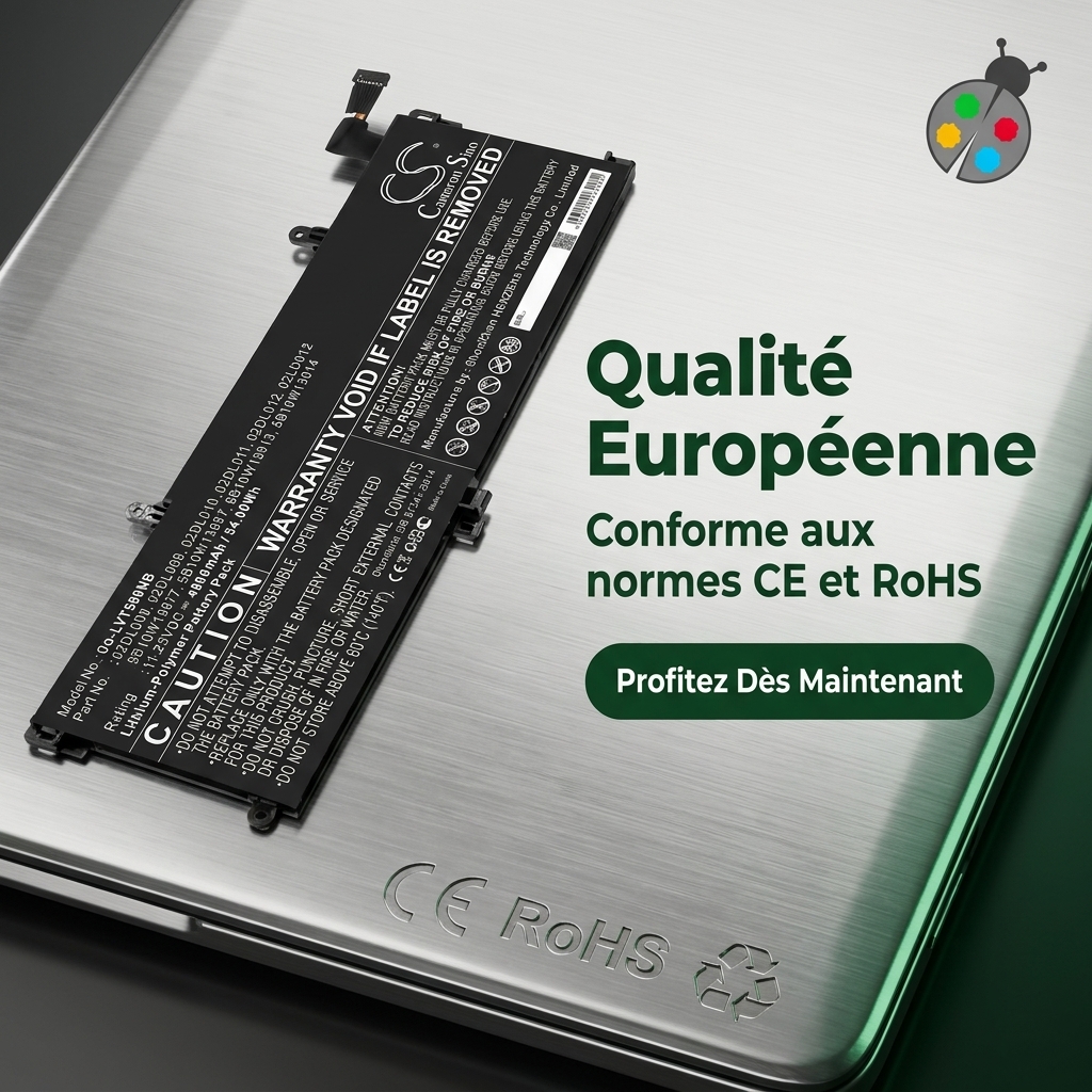 Batterij laptop lenovo thinkpad t590