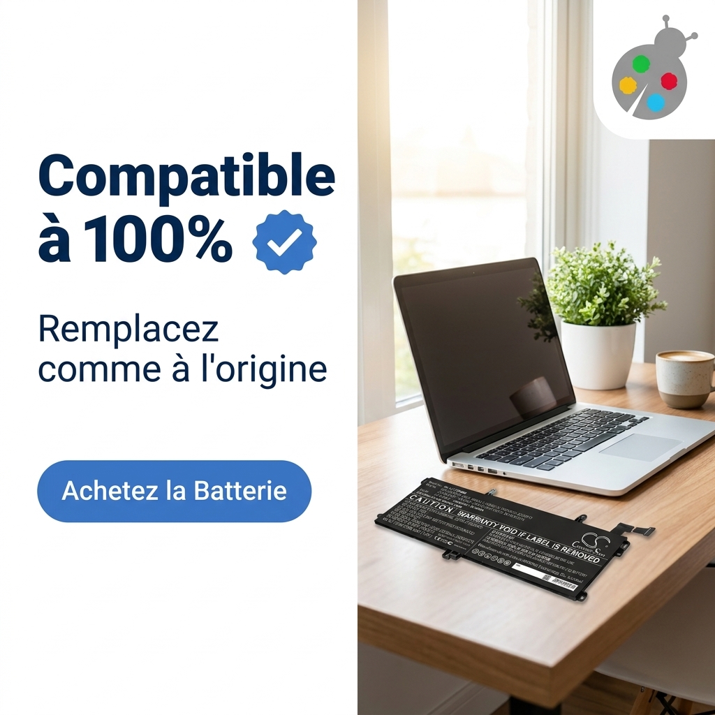 Batterij laptop lenovo thinkpad t590