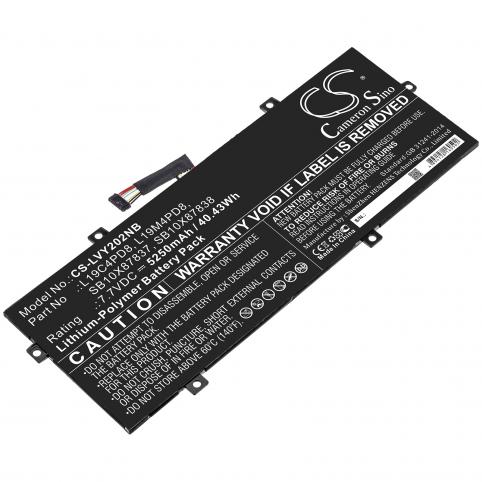 Batterij laptop lenovo yoga duet 2020