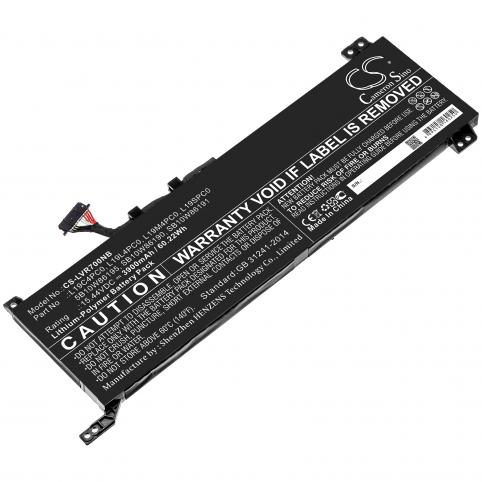 Batterij lenovo legion 5 15imh05h