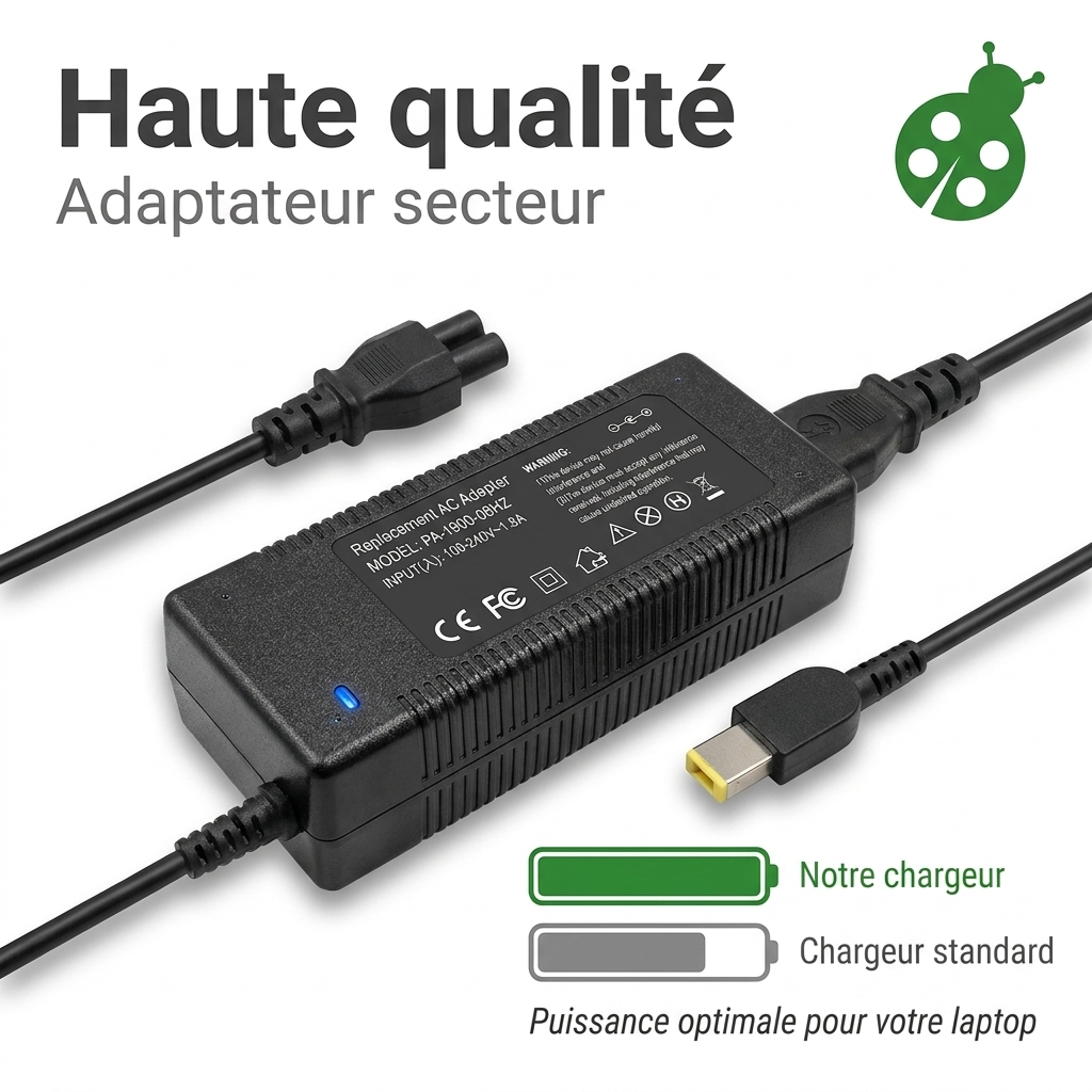 Oplader laptop lenovo thinkbook 15 g2