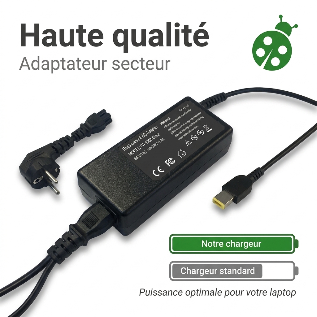 Oplader laptop lenovo thinkbook 13