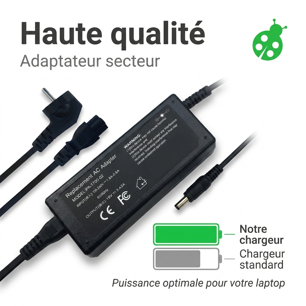 Oplader laptop asus vivobook e502na dm001t