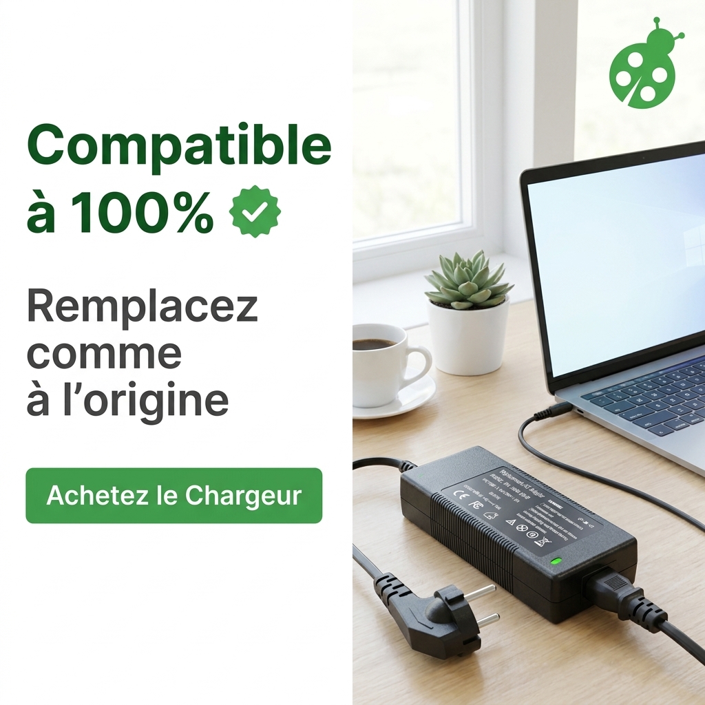 Oplader laptop teclast f15s