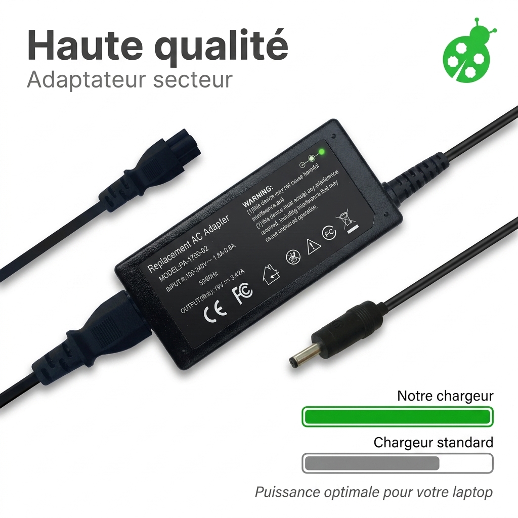 Oplader laptop asus vivobook 14 a412fa