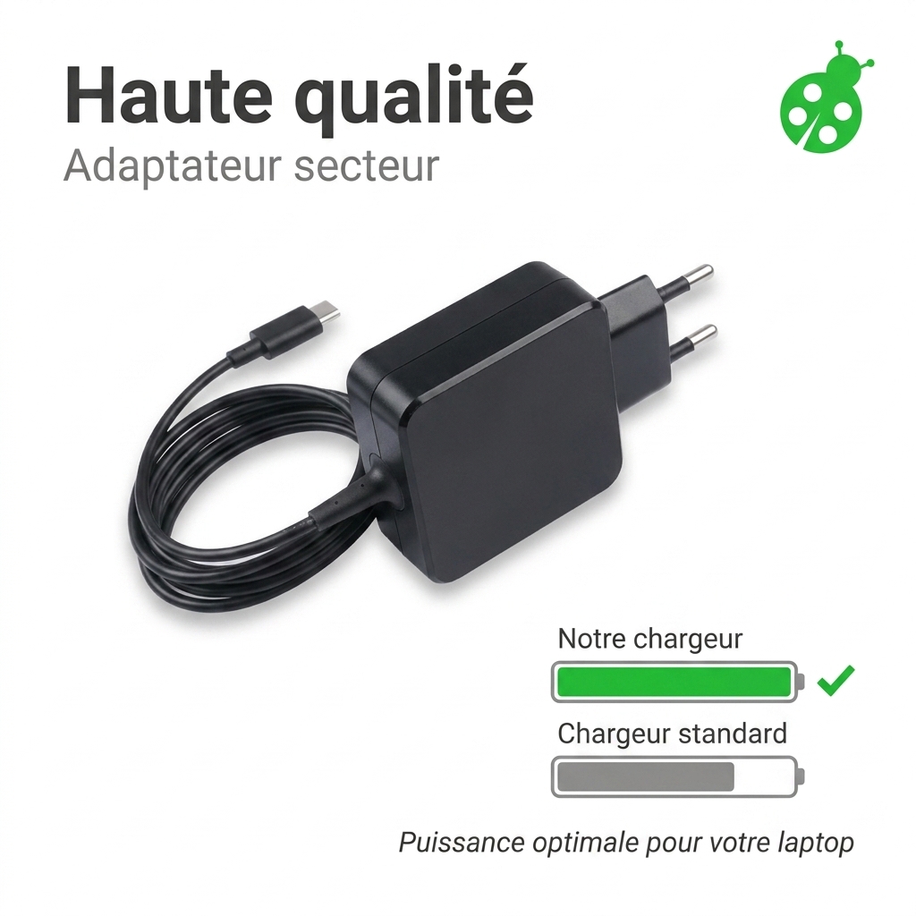 Oplader laptop lenovo ideapad 5 15