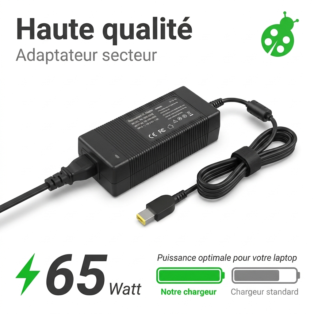 Oplader laptop lenovo legion 5 17ach6h