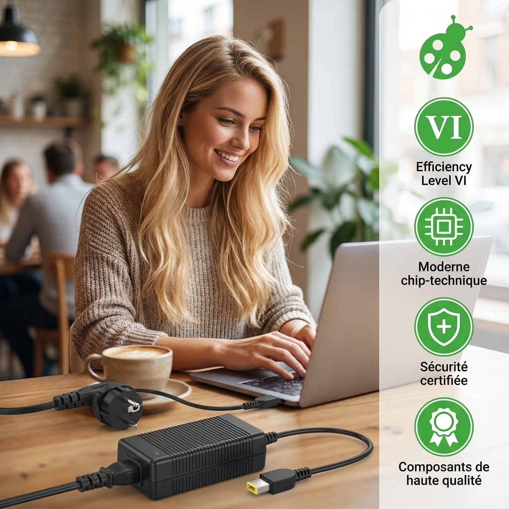 Oplader laptop lenovo legion 5 17ach6h