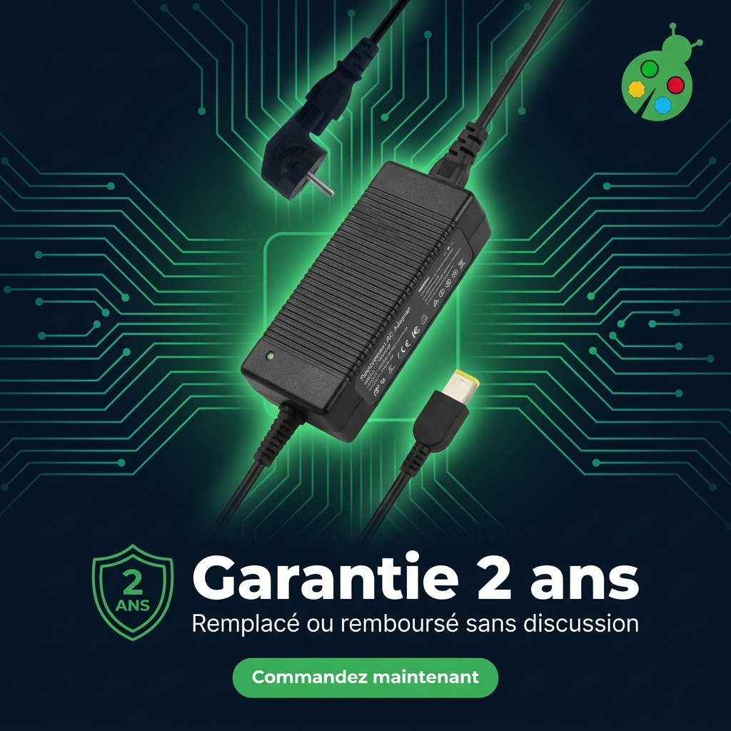 Oplader laptop lenovo legion 5 17ach6h