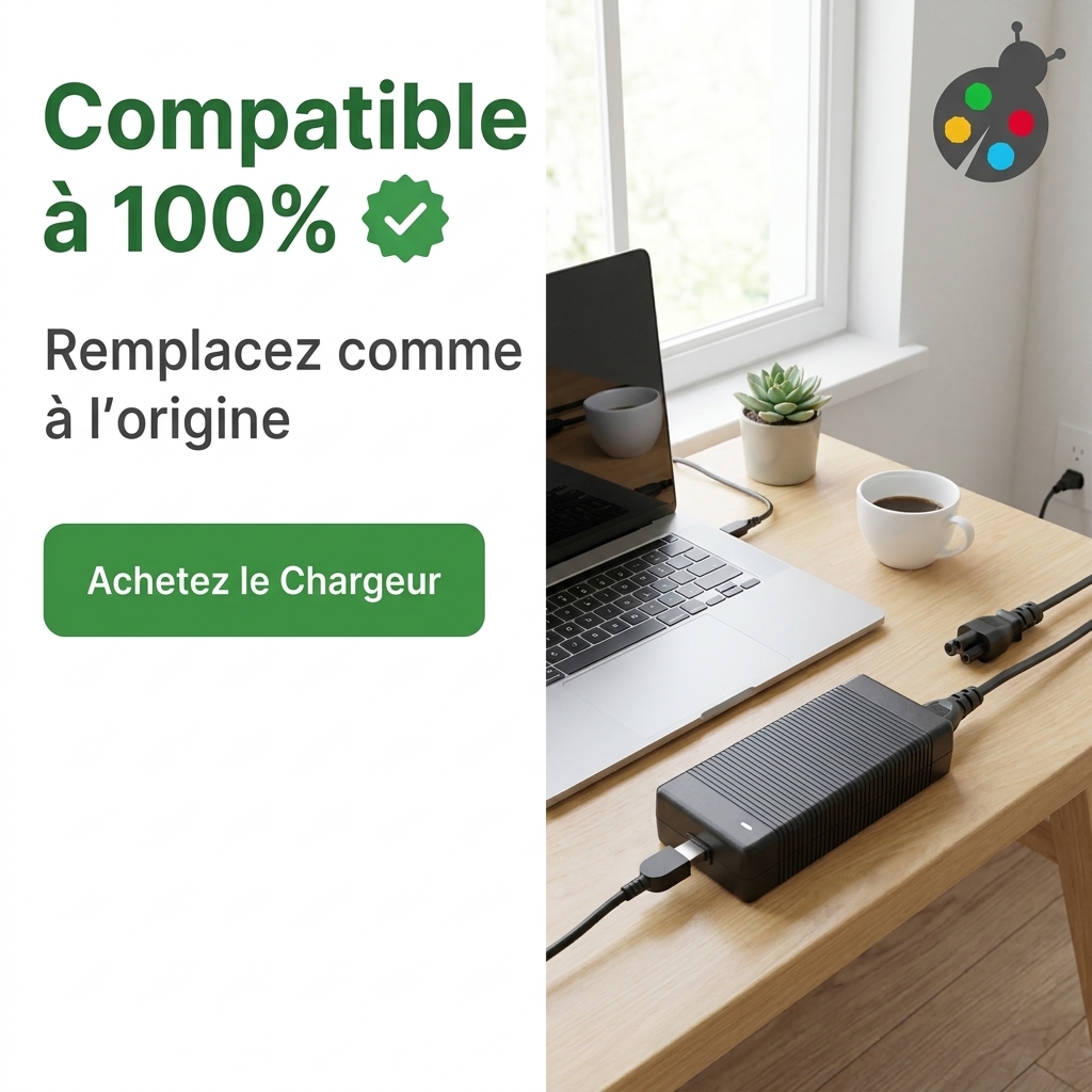 Oplader laptop lenovo legion 5 17ach6h