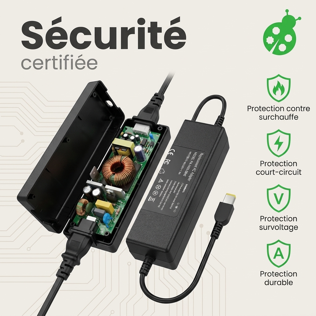 Oplader laptop lenovo legion 5 15