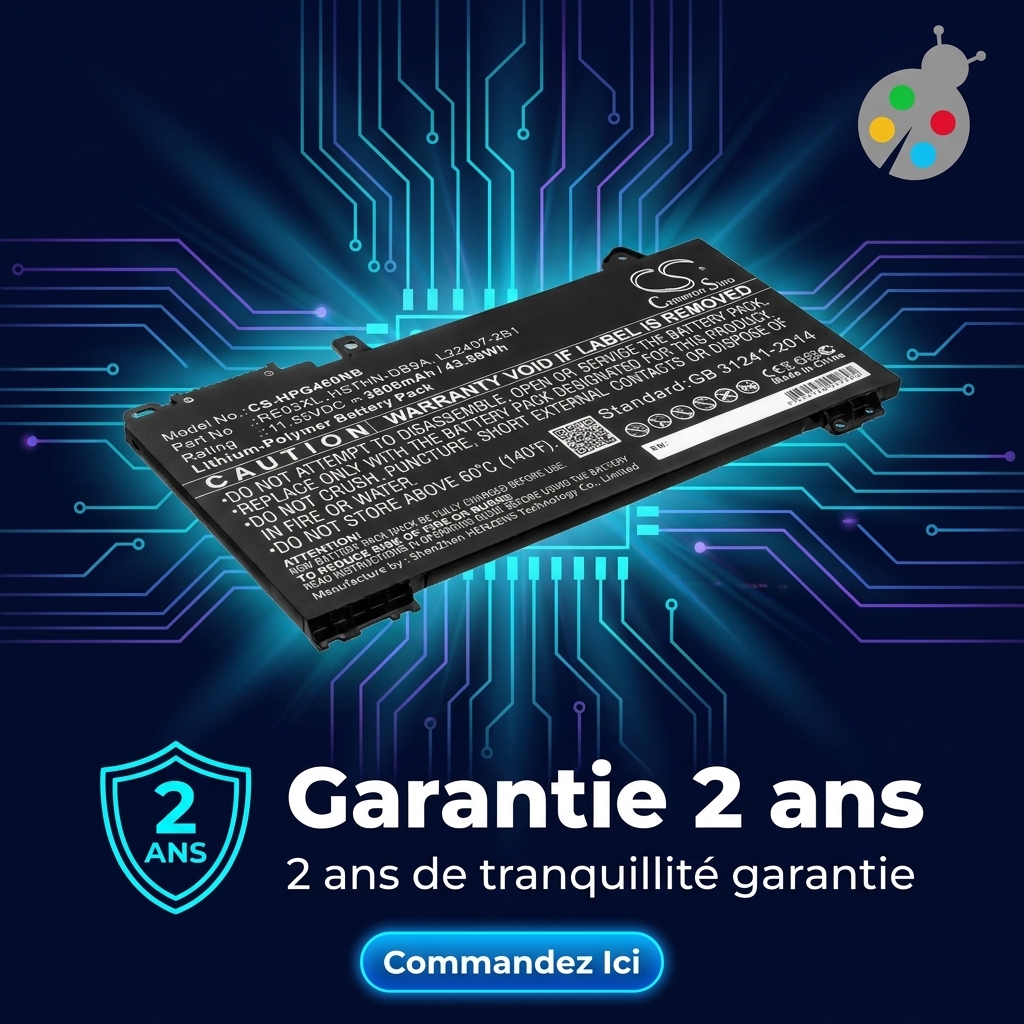 Batterij laptop hp probook 450 g6