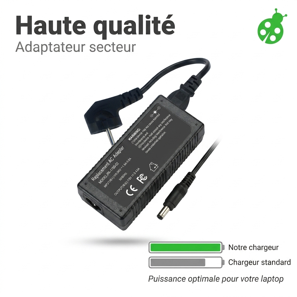 Oplader laptop asus p1401u