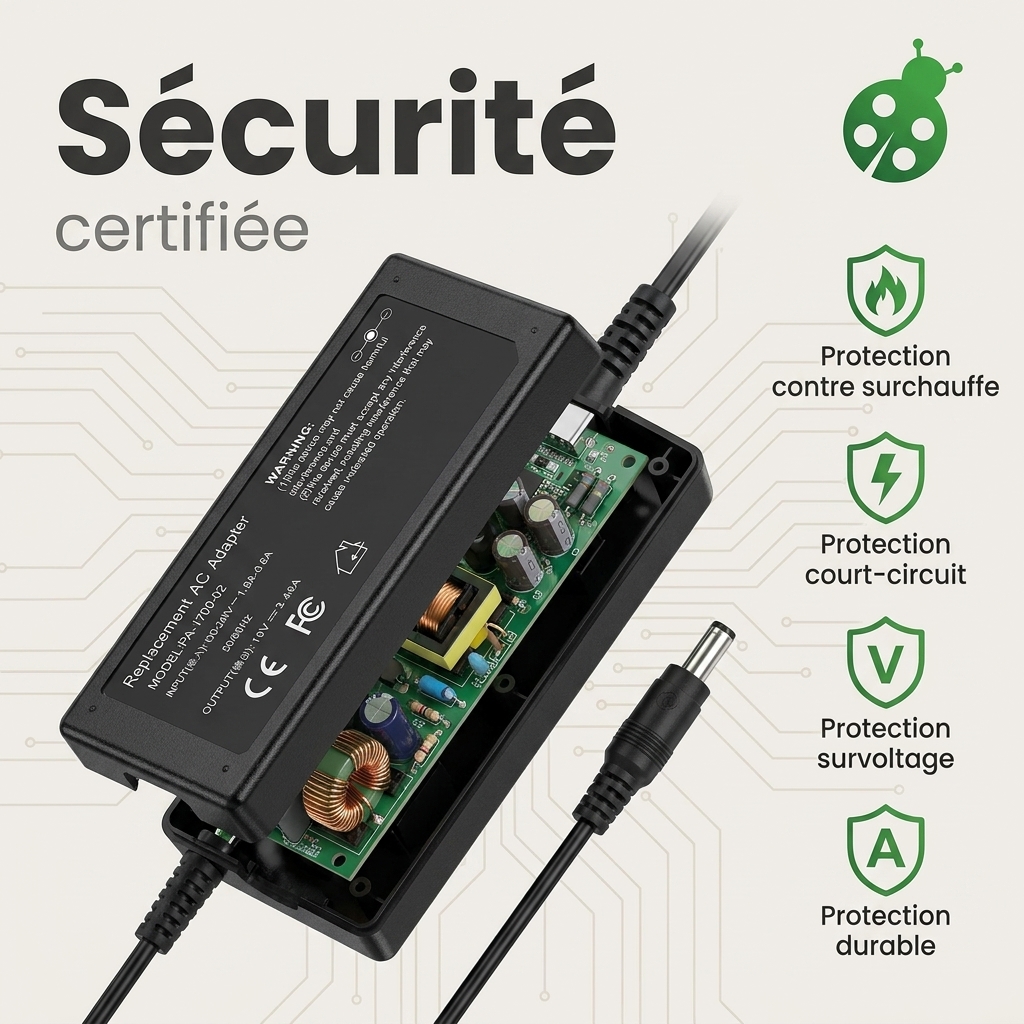 Oplader laptop asus p1401u