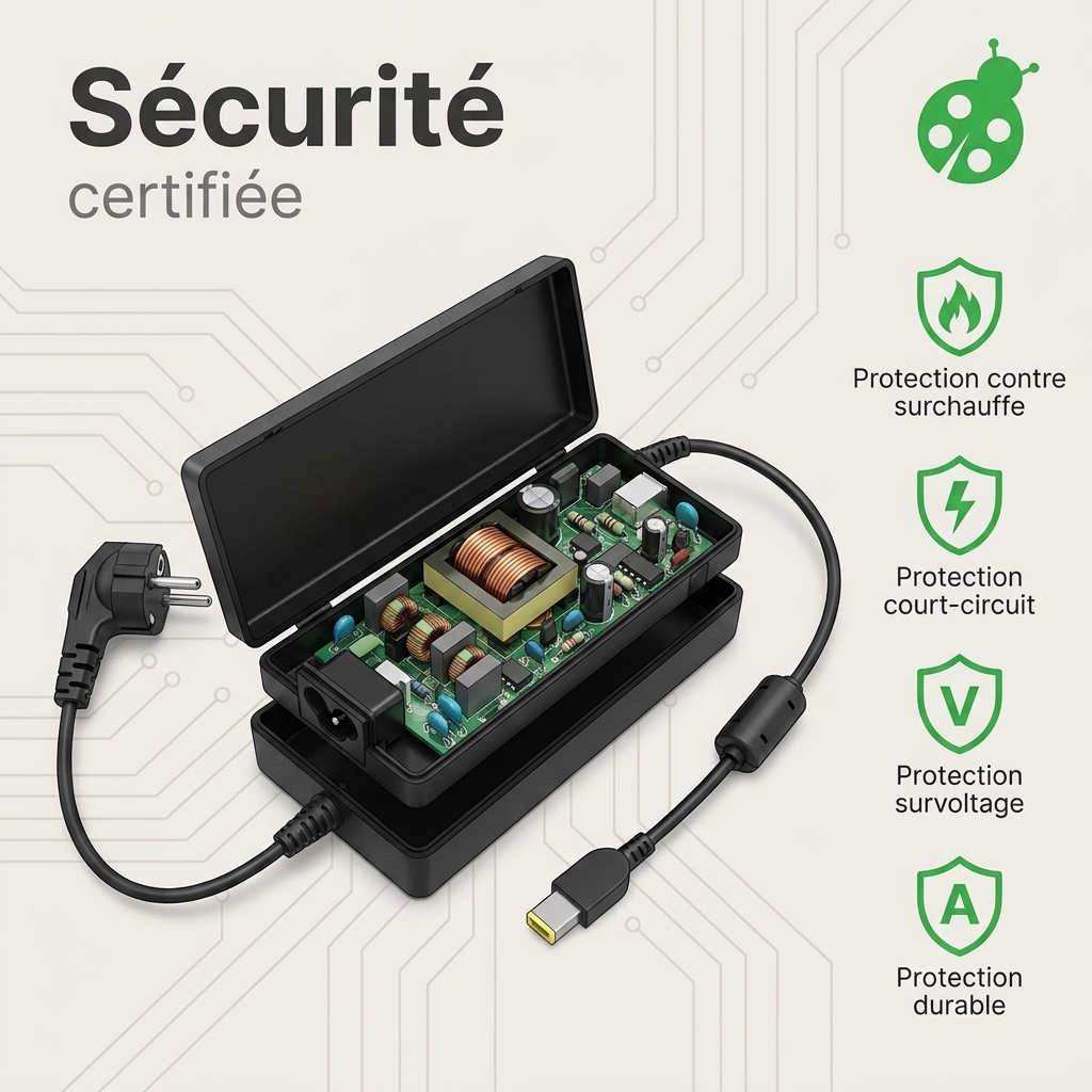 Oplader laptop lenovo ideapad l340 17irh 81ll001