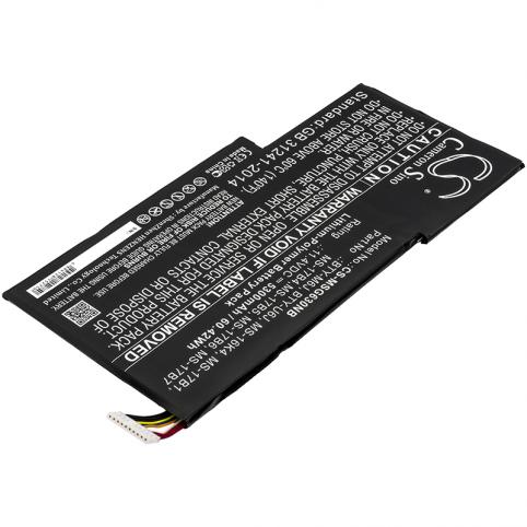 Batterij msi gf75 thin 10scsr