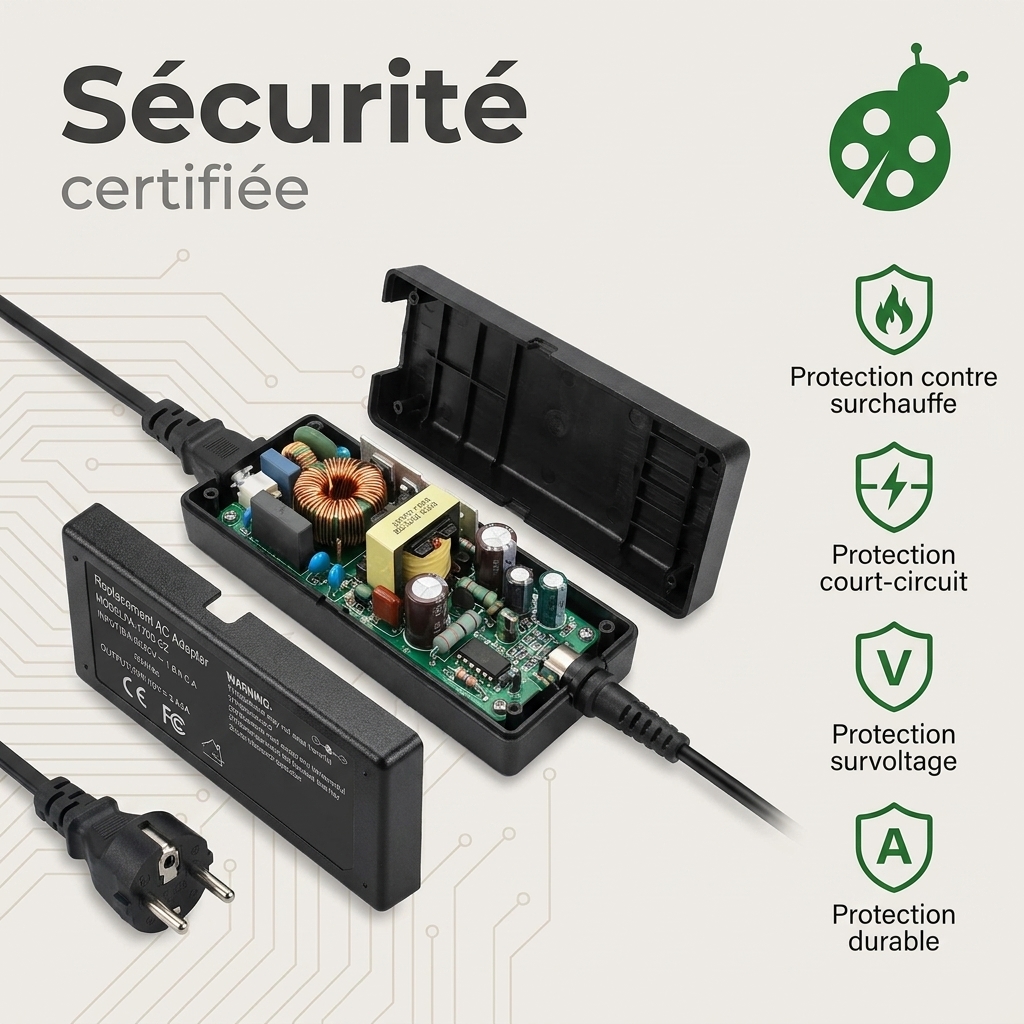 Oplader laptop asus r530un