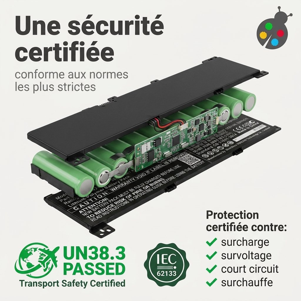 Batterij laptop asus vivobook 17 x705ua bx246t