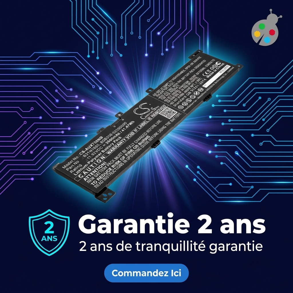 Batterij laptop asus vivobook 17 x705ua bx246t