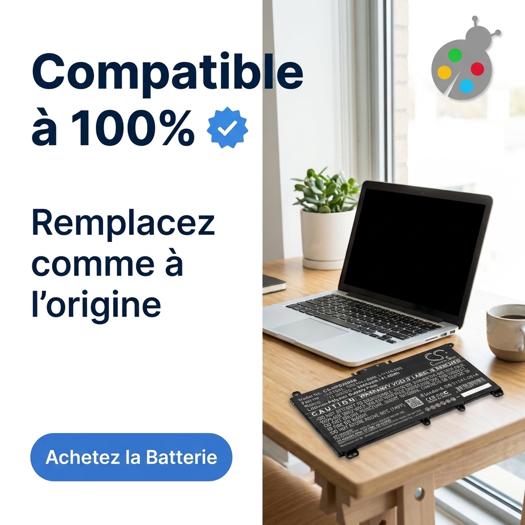 Batterij laptop hp pavilion 15 cw0020nb