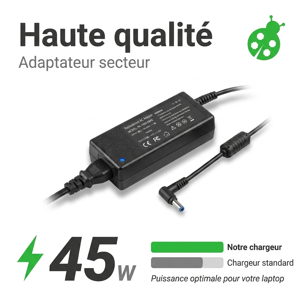 Oplader laptop hp  14 df0015ds