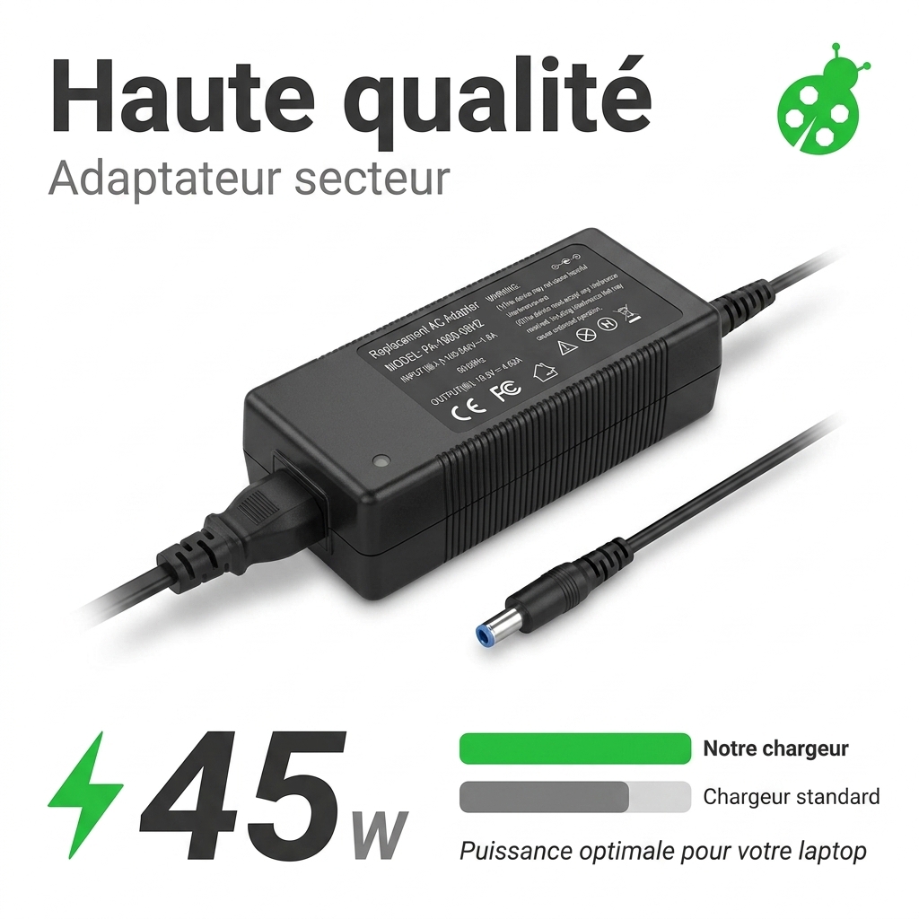 Oplader laptop hp  14 dk0000np
