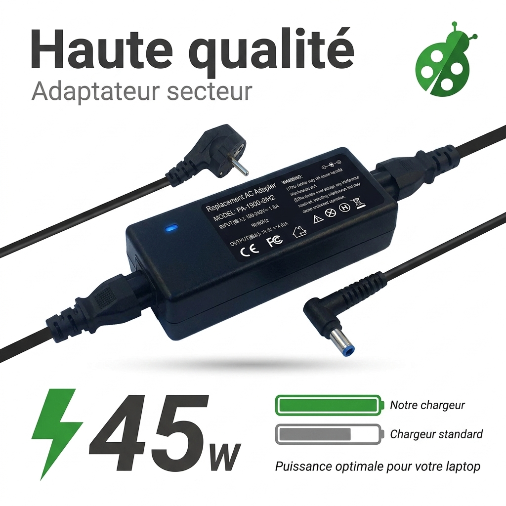 Oplader laptop hp  14q cs0003tu