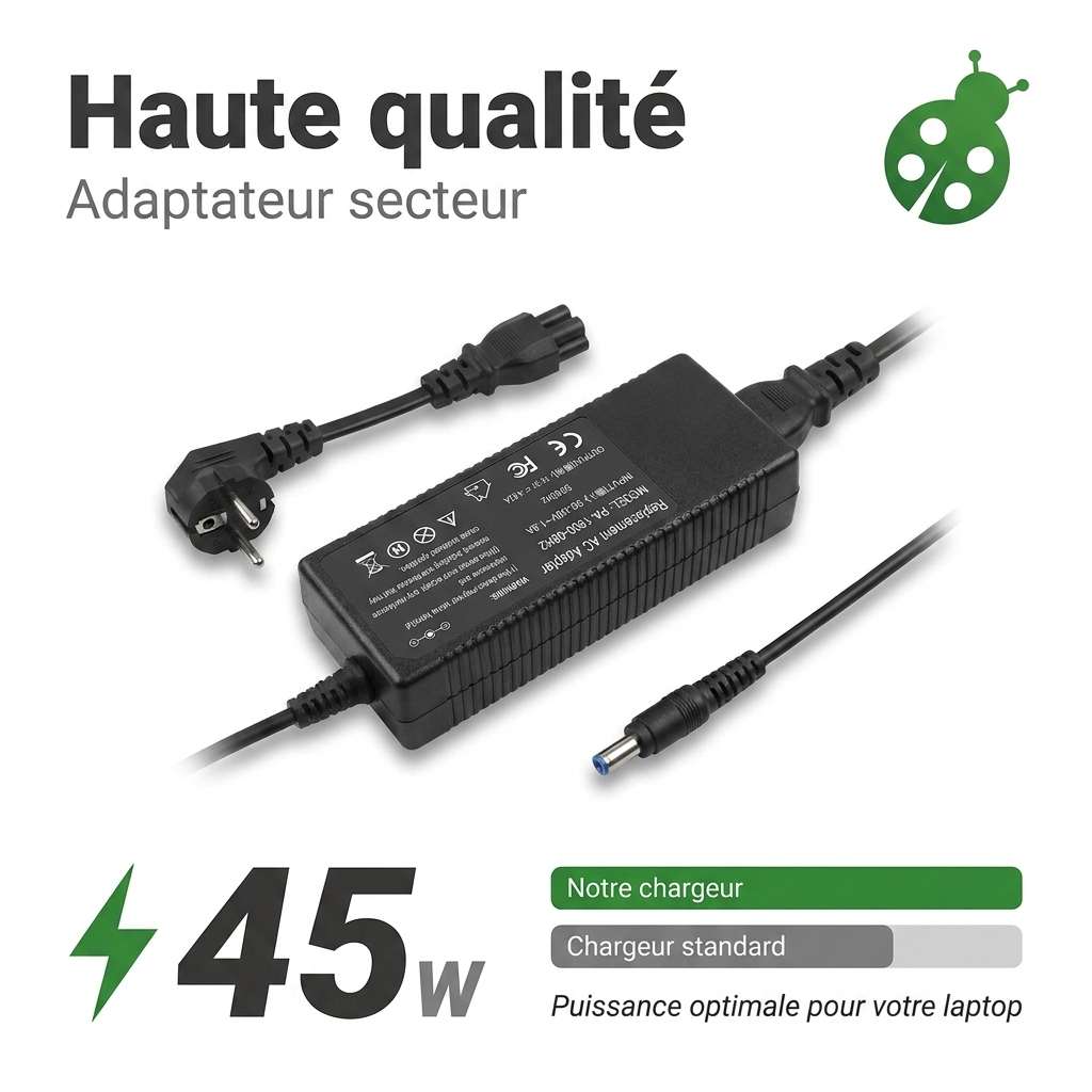 Oplader laptop hp  14s cf0055tx