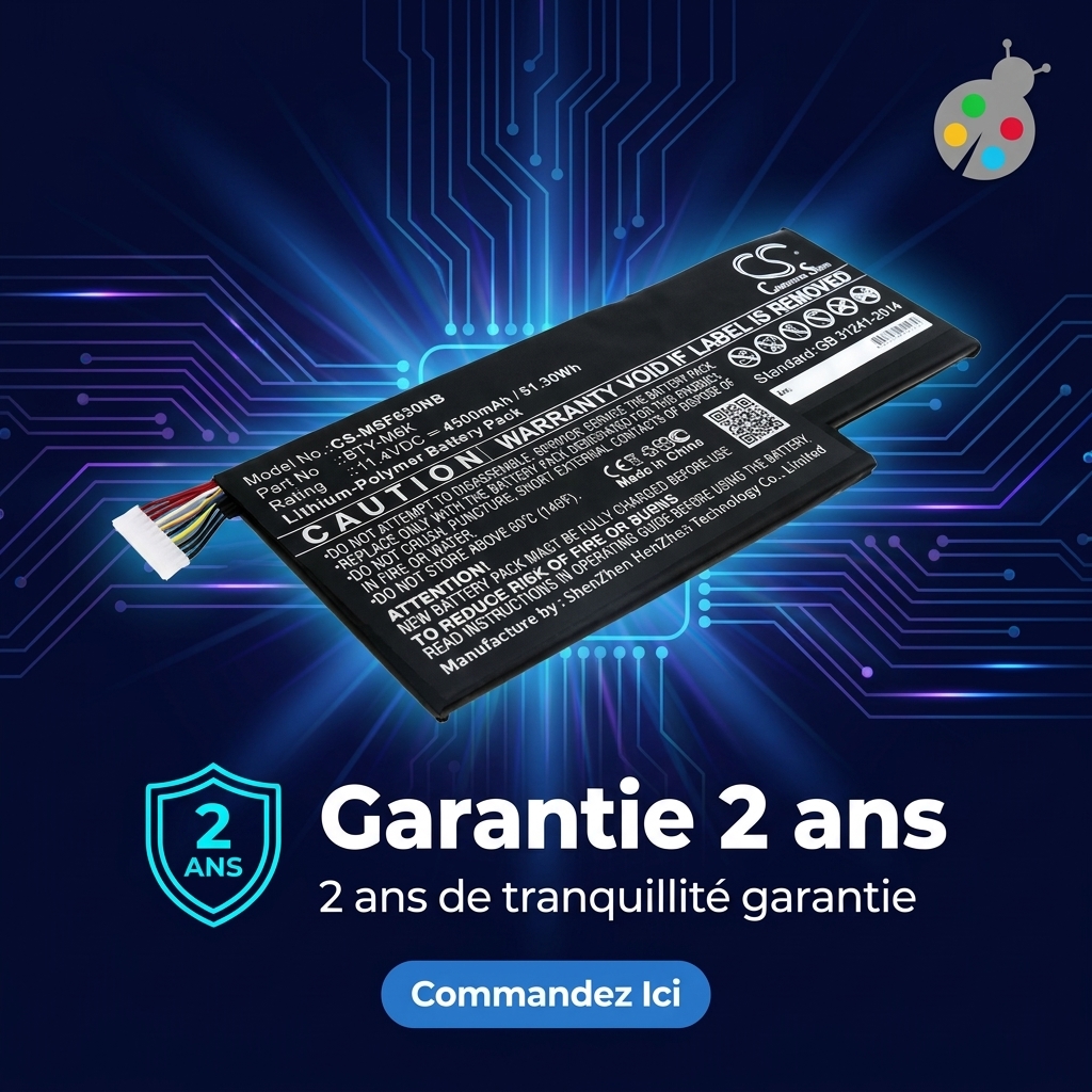Batterij laptop msi gf63 9sc 088cn