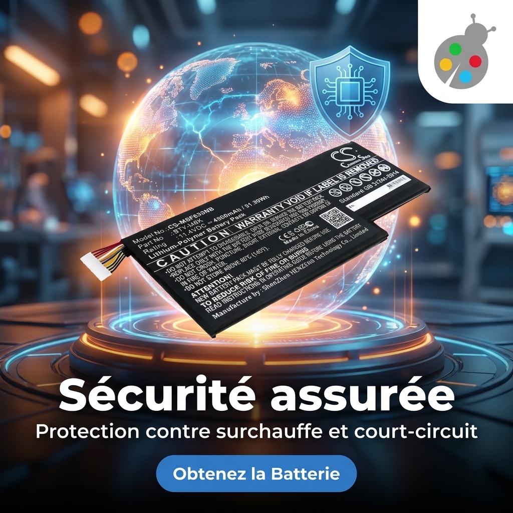Batterij laptop msi gf63 9sc 088cn