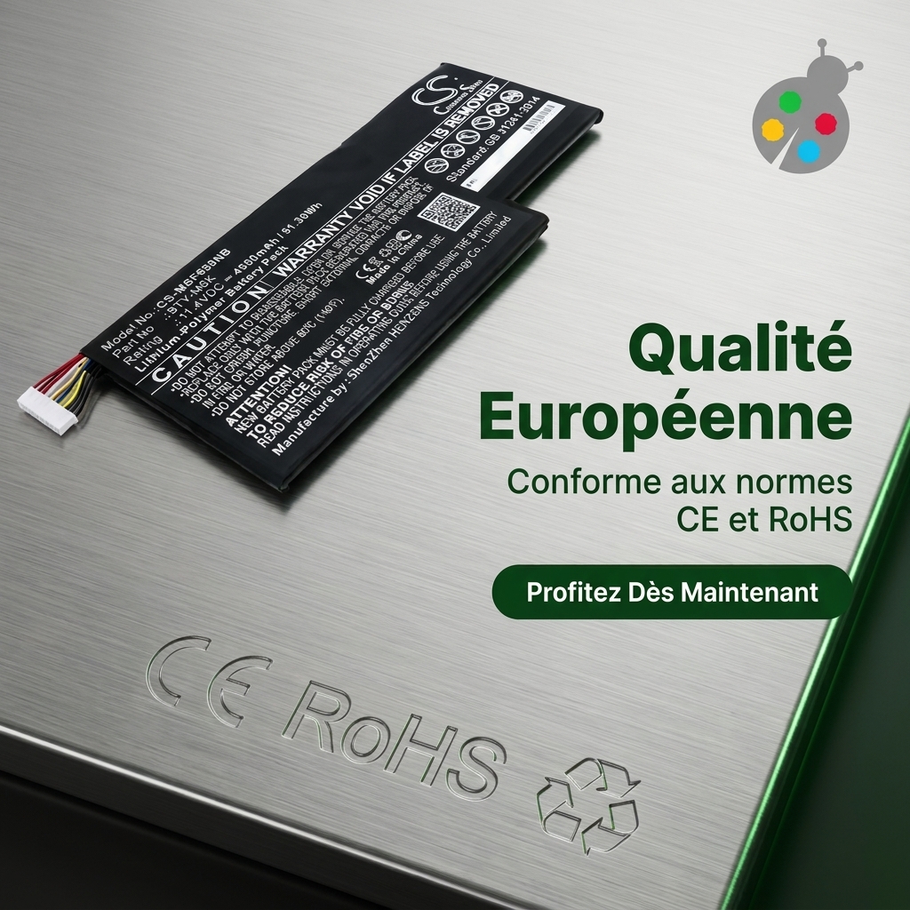 Batterij laptop msi gf63 9sc 088cn