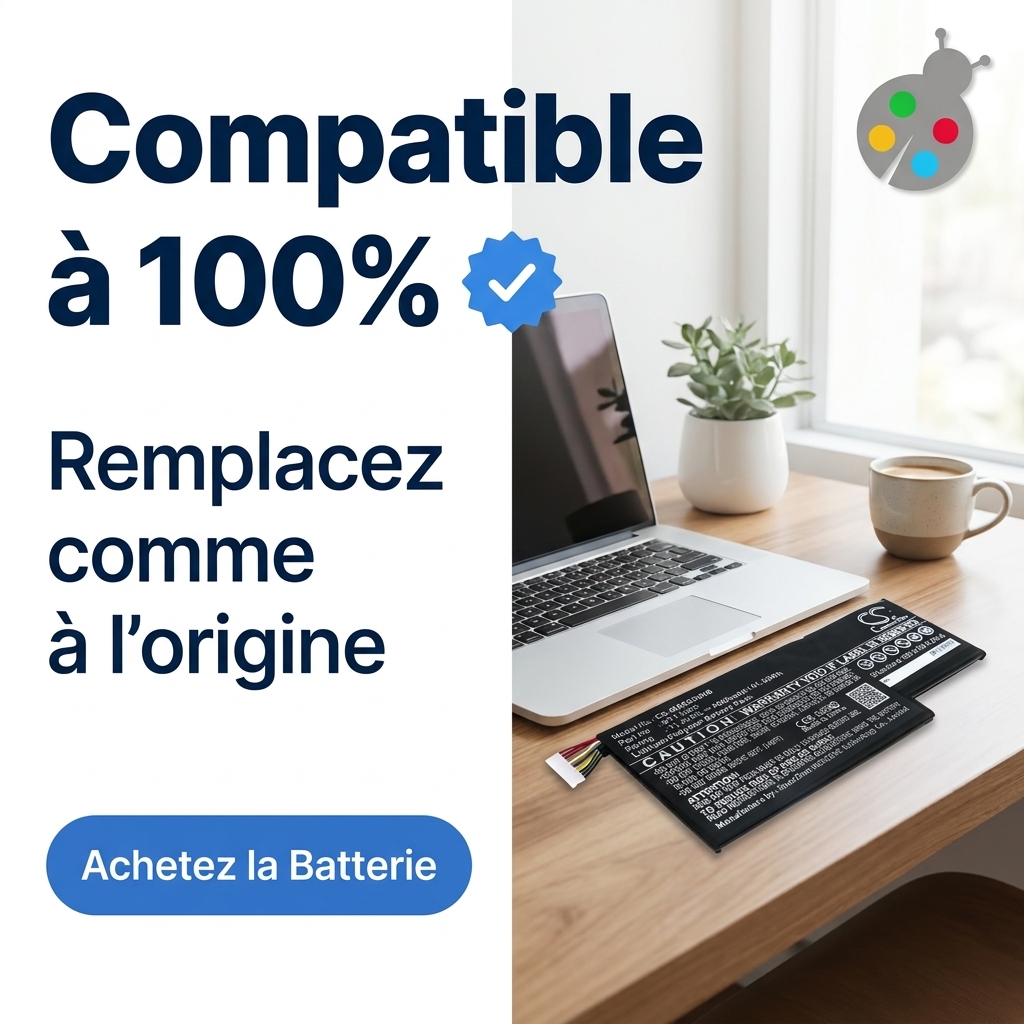 Batterij laptop msi gf63 9sc 088cn