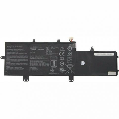 Batterij  asus c41n1804