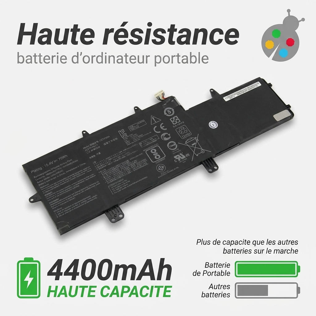 Batterij laptop asus zenbook pro 14 ux450fdx
