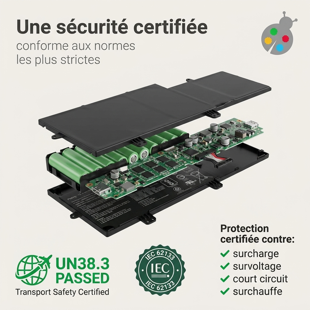 Batterij laptop asus zenbook pro 14 ux450fdx