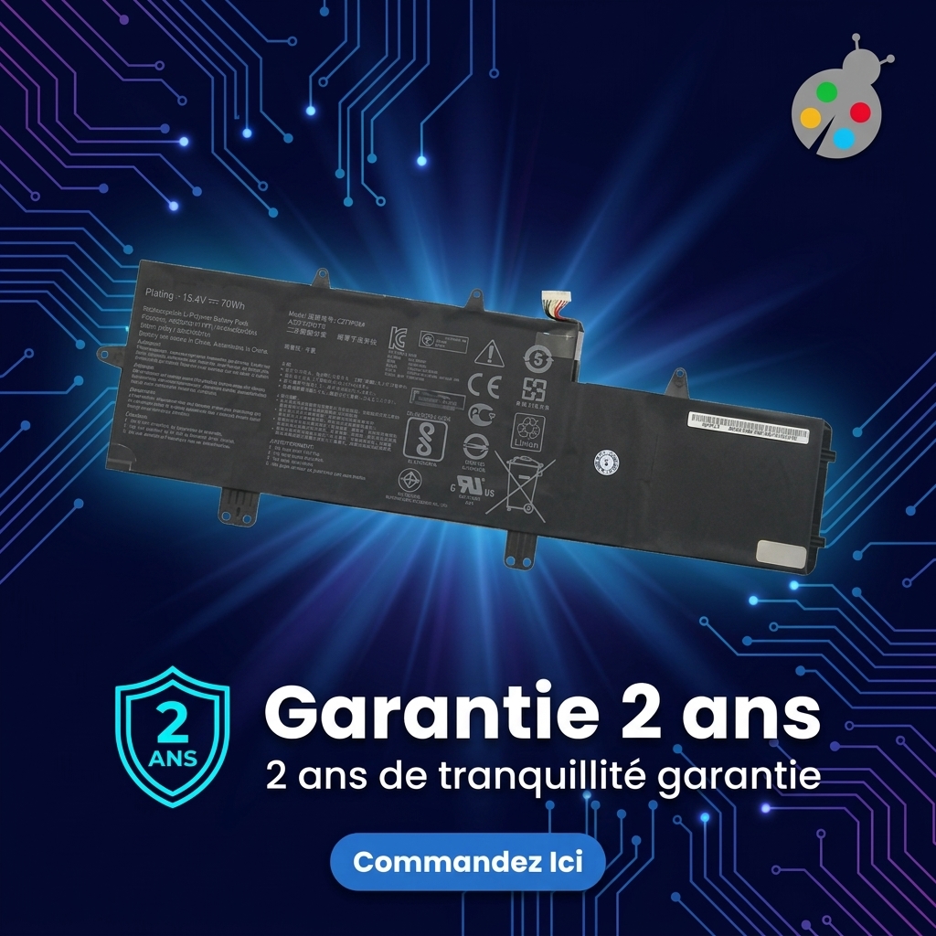 Batterij laptop asus zenbook pro 14 ux450fdx