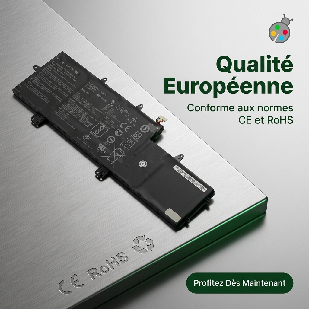 Batterij laptop asus zenbook pro 14 ux450fdx