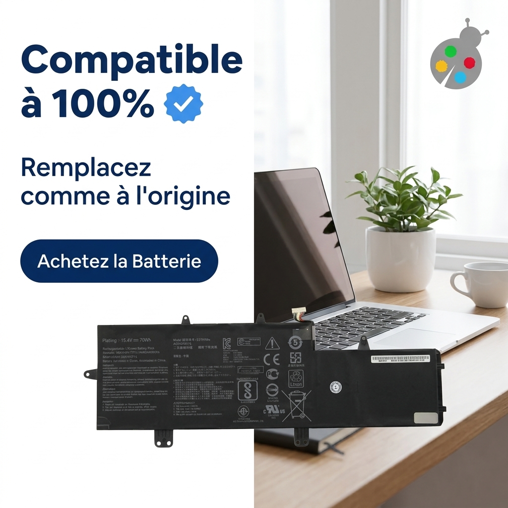 Batterij laptop asus zenbook pro 14 ux450fdx