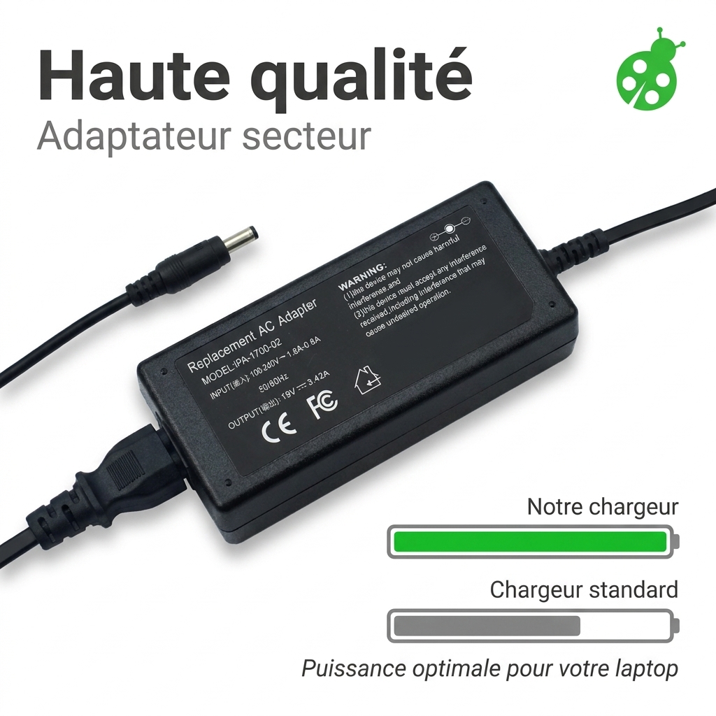 Oplader laptop asus vivobook 17 a705ua bx363t
