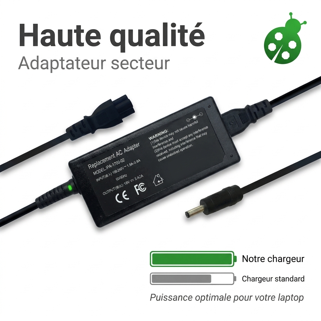 Oplader laptop asus vivobook pro 17 n705ud gc071t