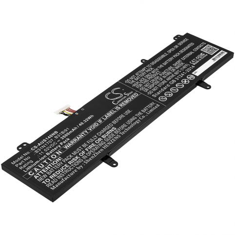 Batterij asus vivobook x411ua