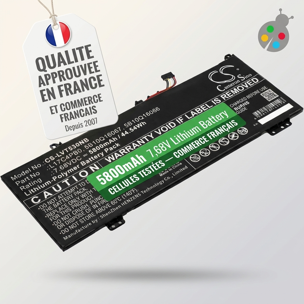 Batterij lenovo ideapad yoga 530 14arr