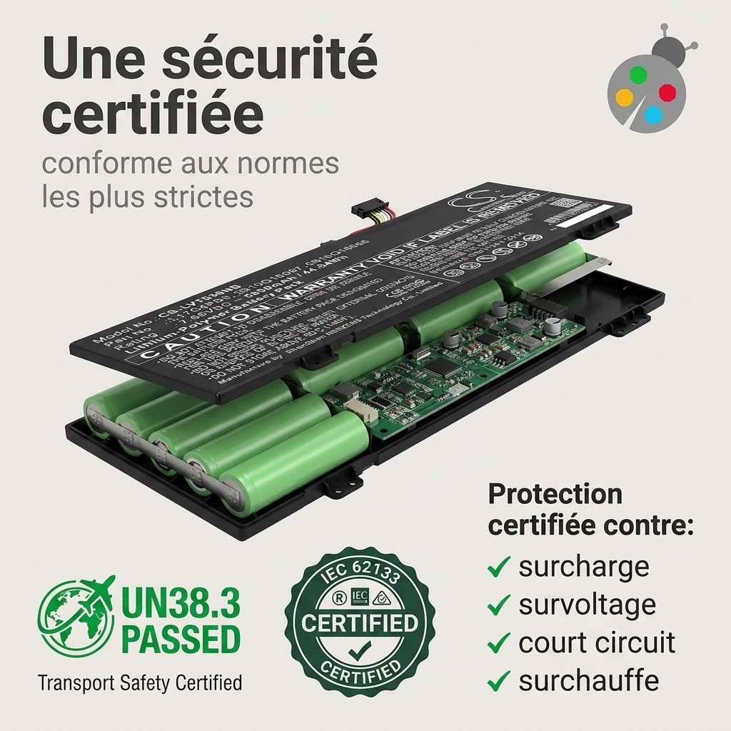 Batterij laptop lenovo ideapad 530s 15ikb