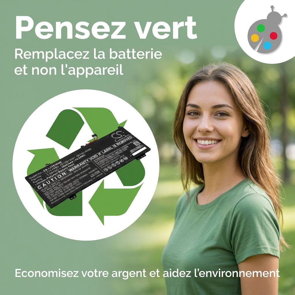 Batterij laptop lenovo ideapad 530s 15ikb