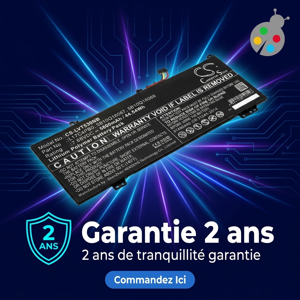 Batterij laptop lenovo ideapad 530s 15ikb