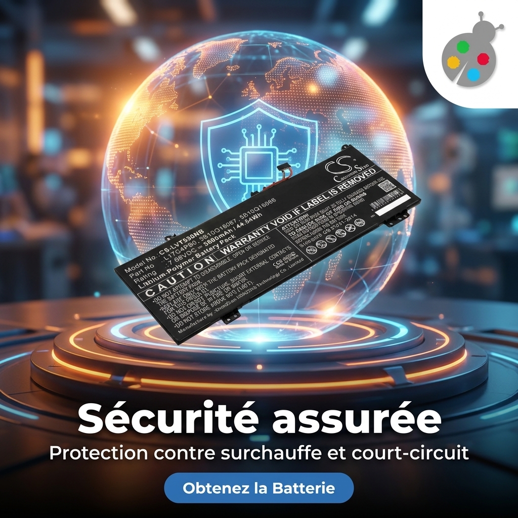Batterij laptop lenovo ideapad 530s 15ikb