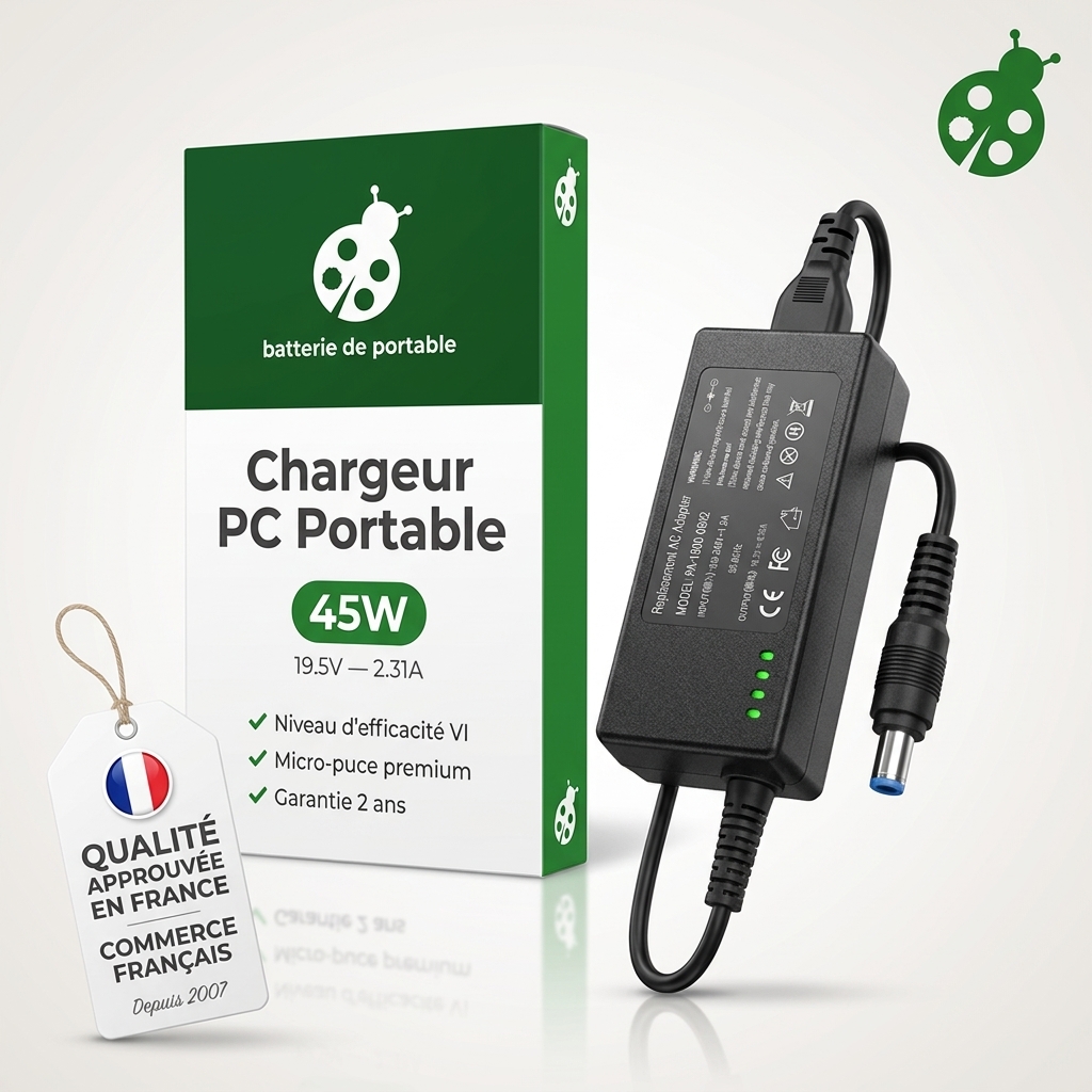 Oplader laptop hp  14 bw014nf